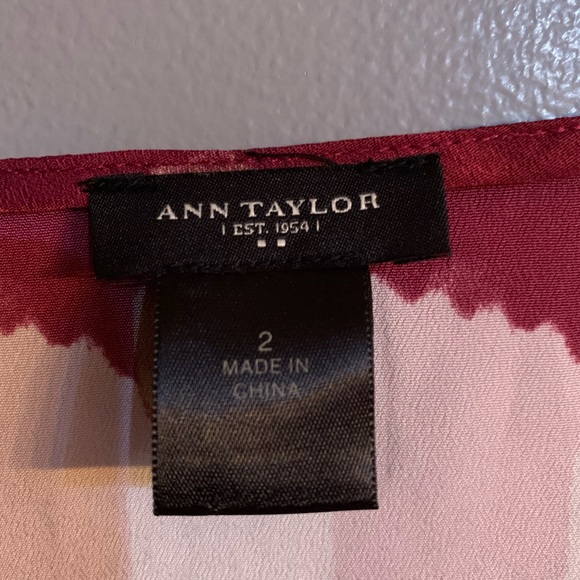 Ann Taylor women’s sleeveless top size 2 - Picture 6 of 7